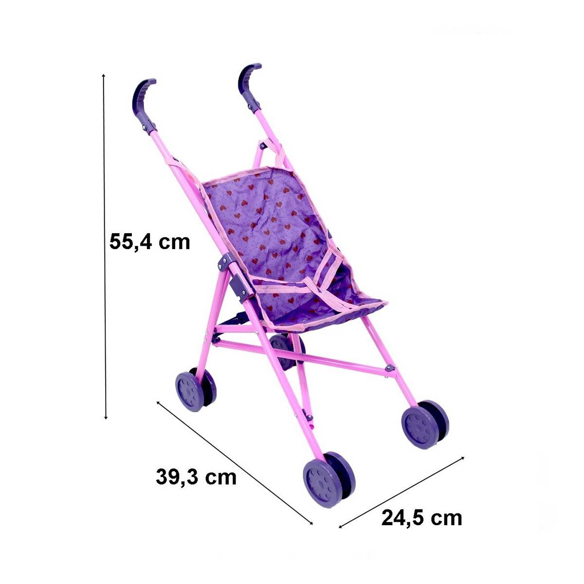 Oyuncak Katlanabilir Baston Bebek Puseti