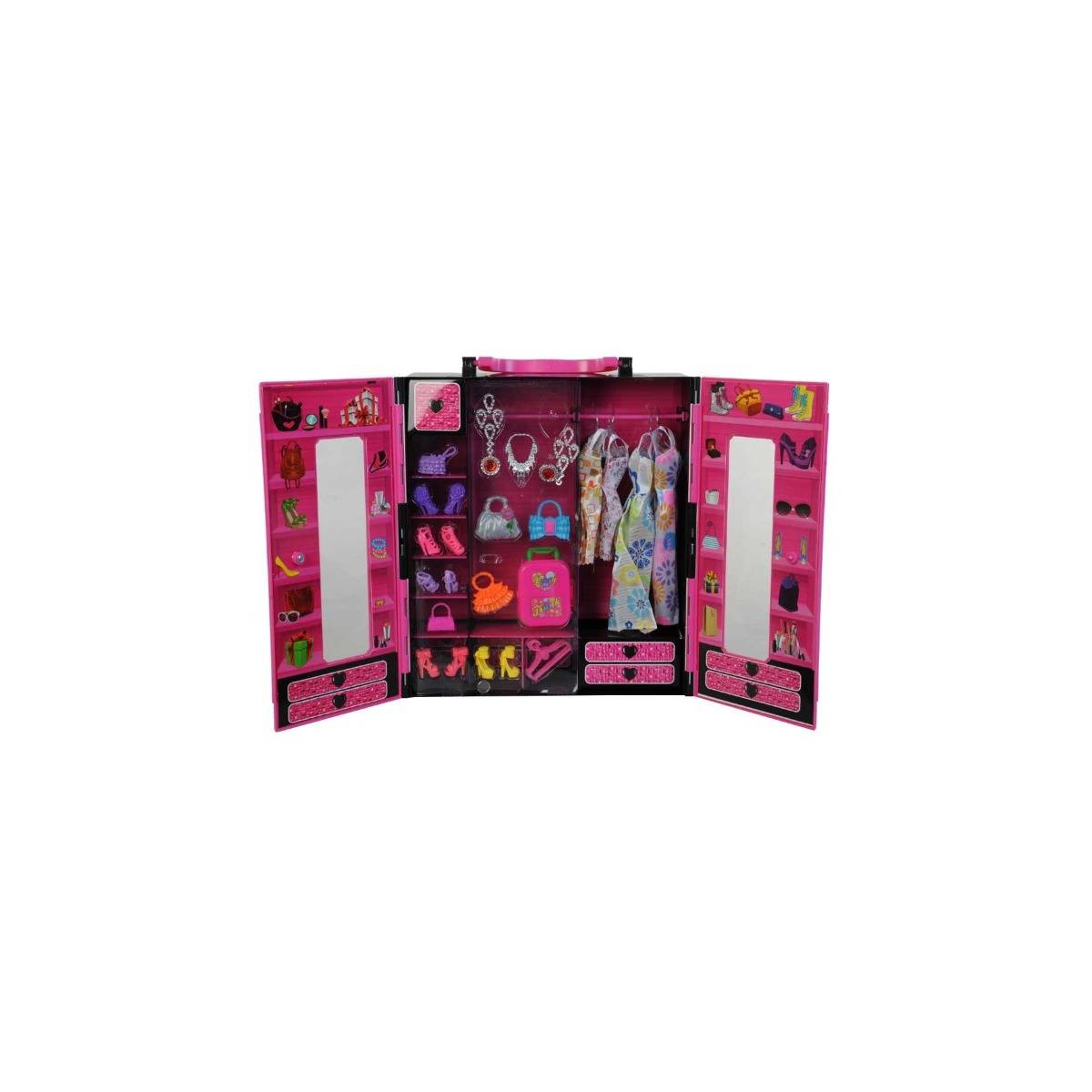 Kayyum Oyuncak Beauty Fashion Barbie Elbise Gardrobum