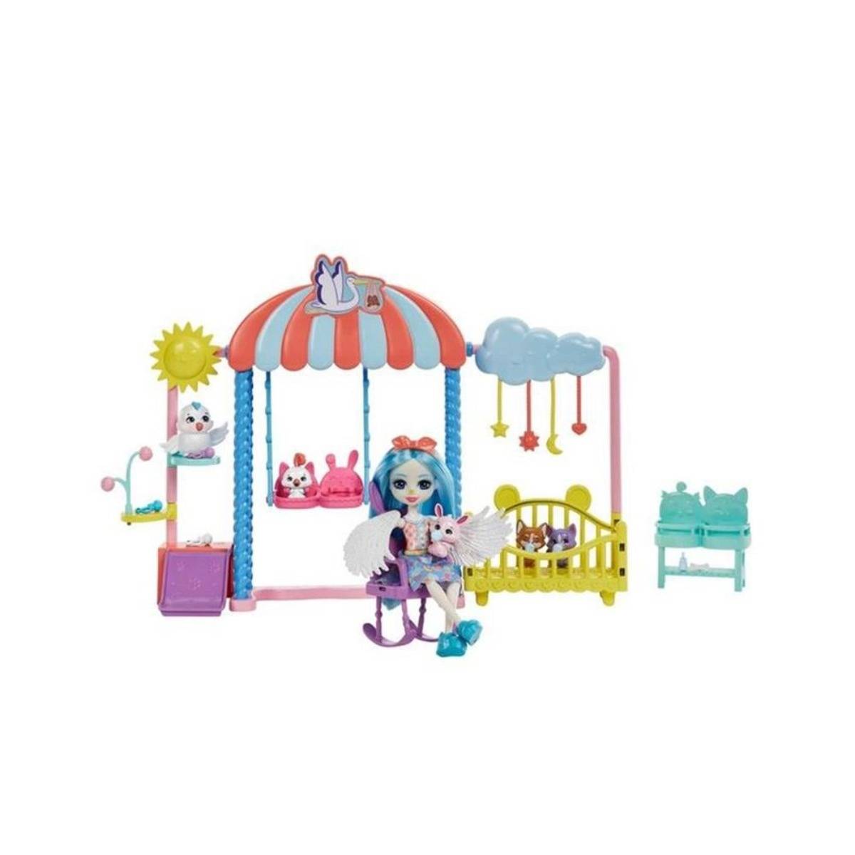 Enchantimals Hayvancık Bakımı Oyun Seti