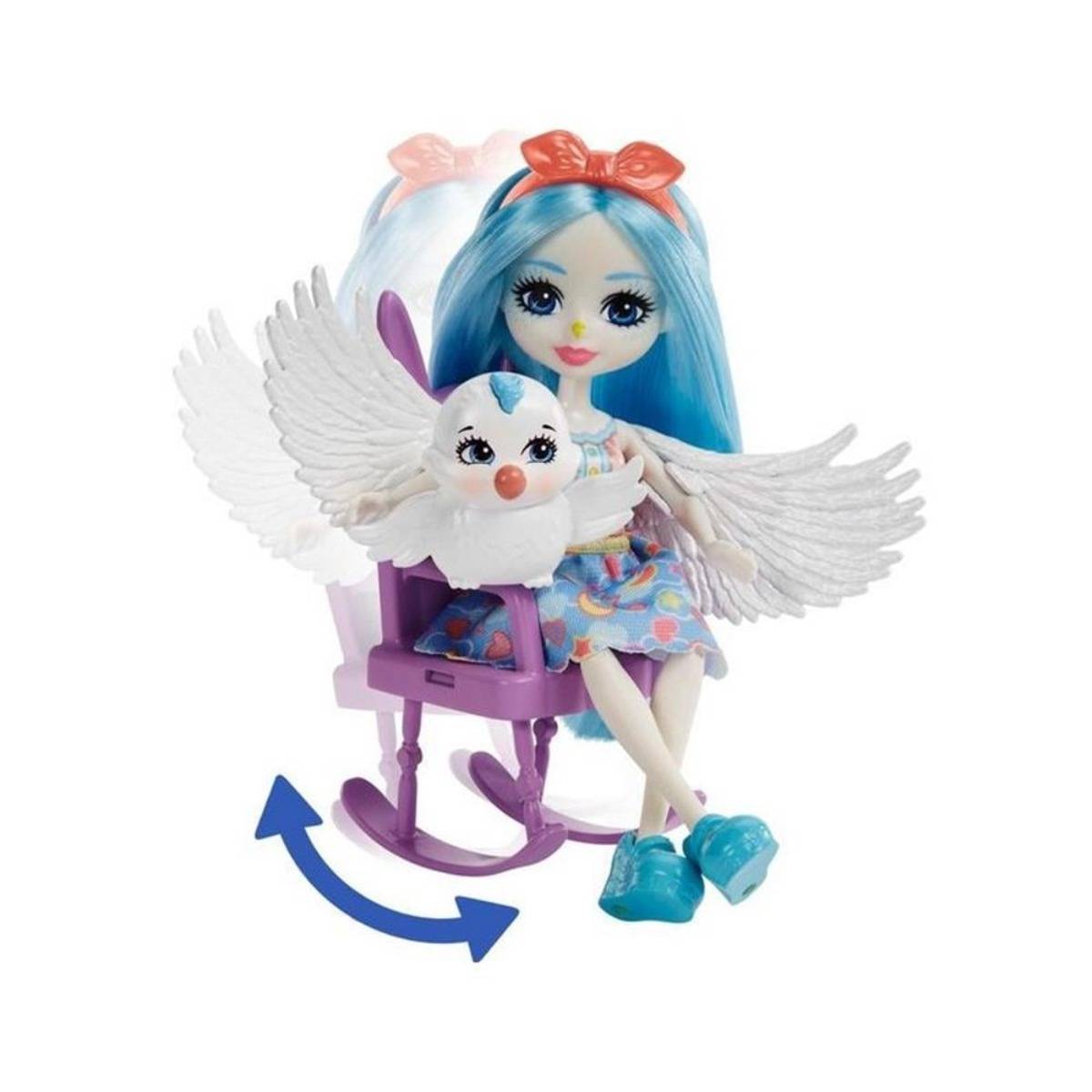 Enchantimals Hayvancık Bakımı Oyun Seti