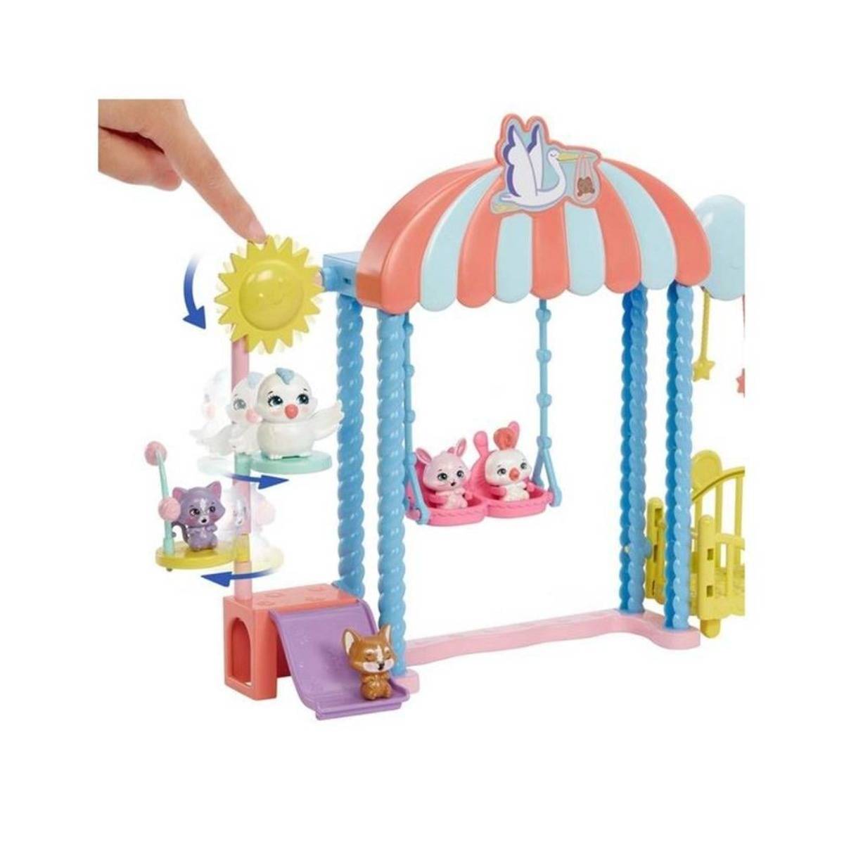 Enchantimals Hayvancık Bakımı Oyun Seti