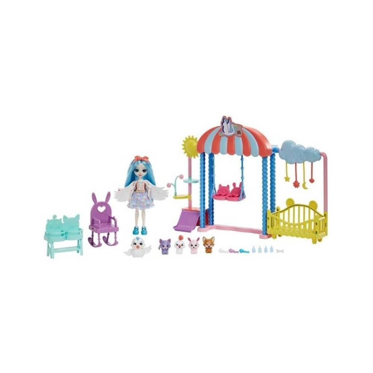 Enchantimals Hayvancık Bakımı Oyun Seti