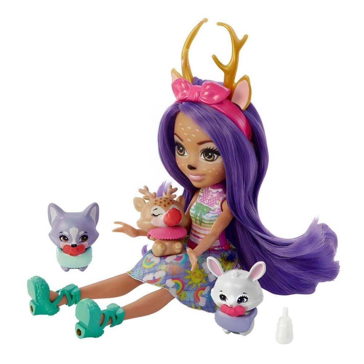 Enchantimals Bestie Reveal Yakın Arkadaş Bebekler