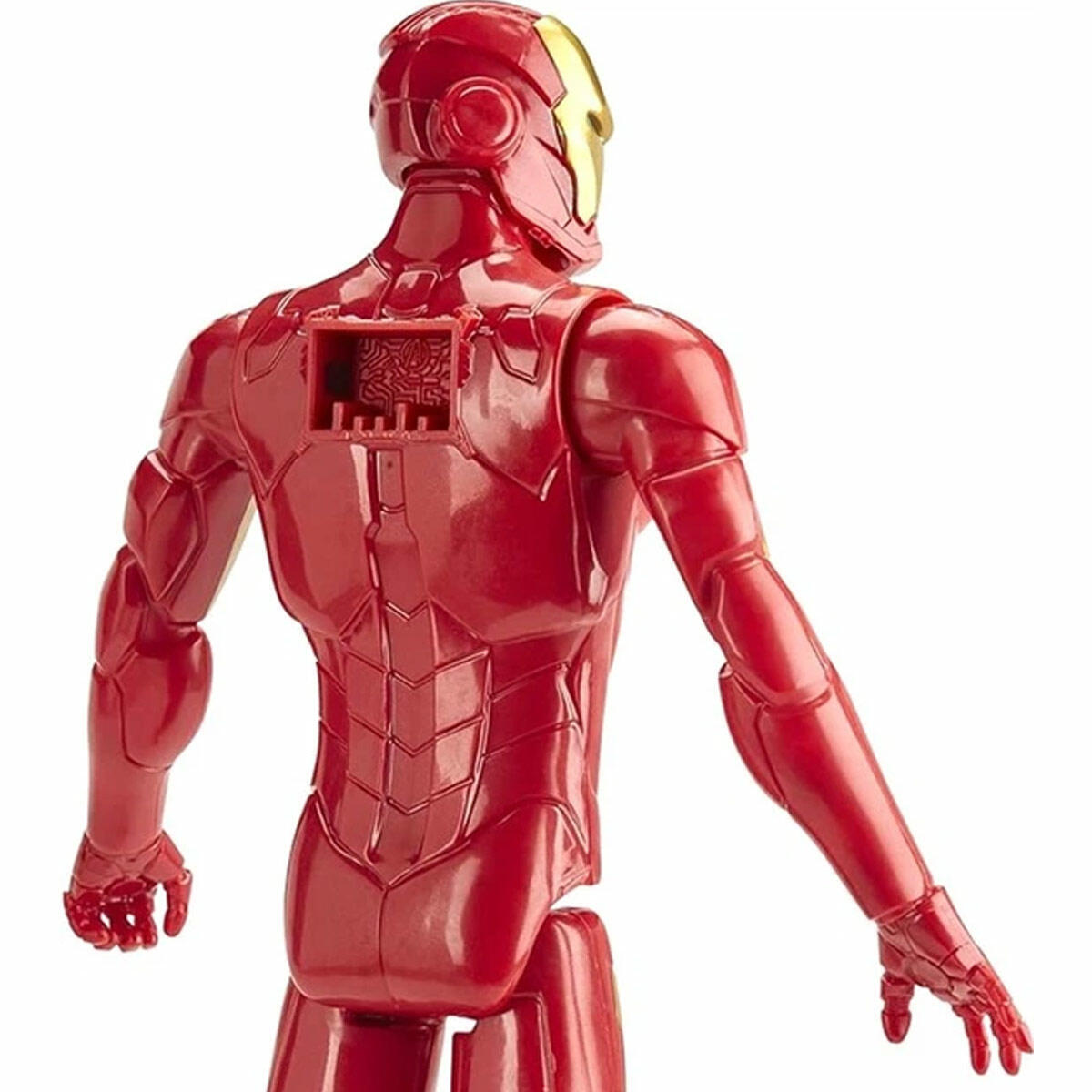 Avengers Endgame Ironman Titan Hero Figür 29 cm | Marvel Lisanslı Aksiyon Figürü | Eklemli ve Blast Gear Uyumlu Demir Adam