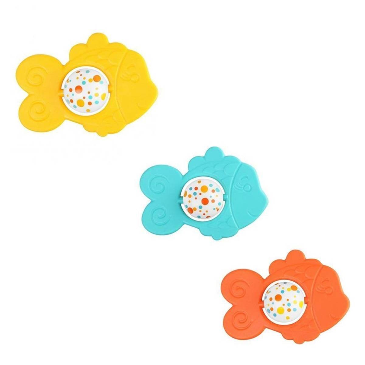 Arkadaşım Balık Diş Kaşıyıcı ve Çıngırak