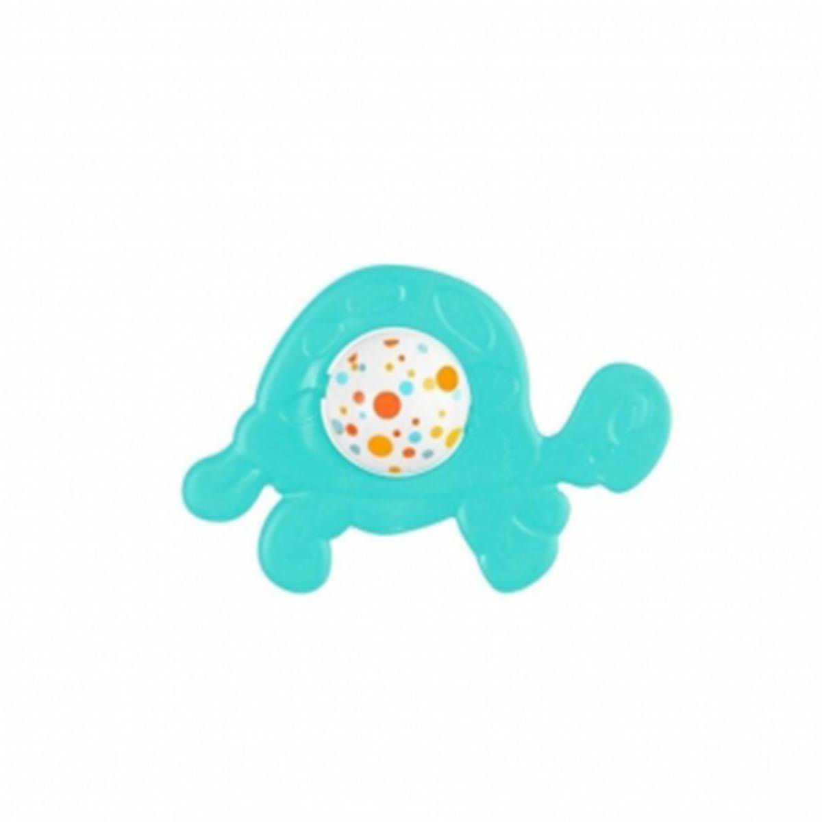 Sevimli Kaplumbağa Diş Kaşıyıcı ve Çıngırak