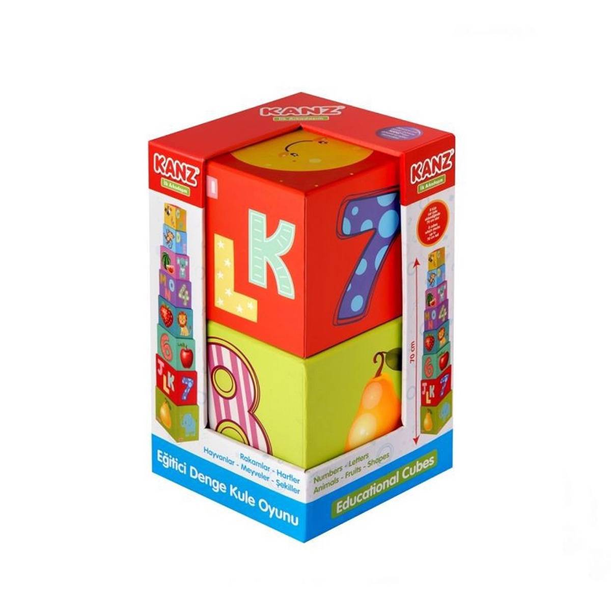 Kanz Eğitici Denge Kule Oyunu