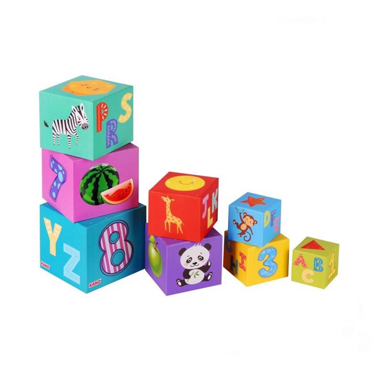 Kanz Eğitici Denge Kule Oyunu