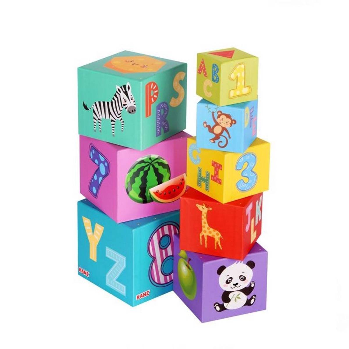 Kanz Eğitici Denge Kule Oyunu