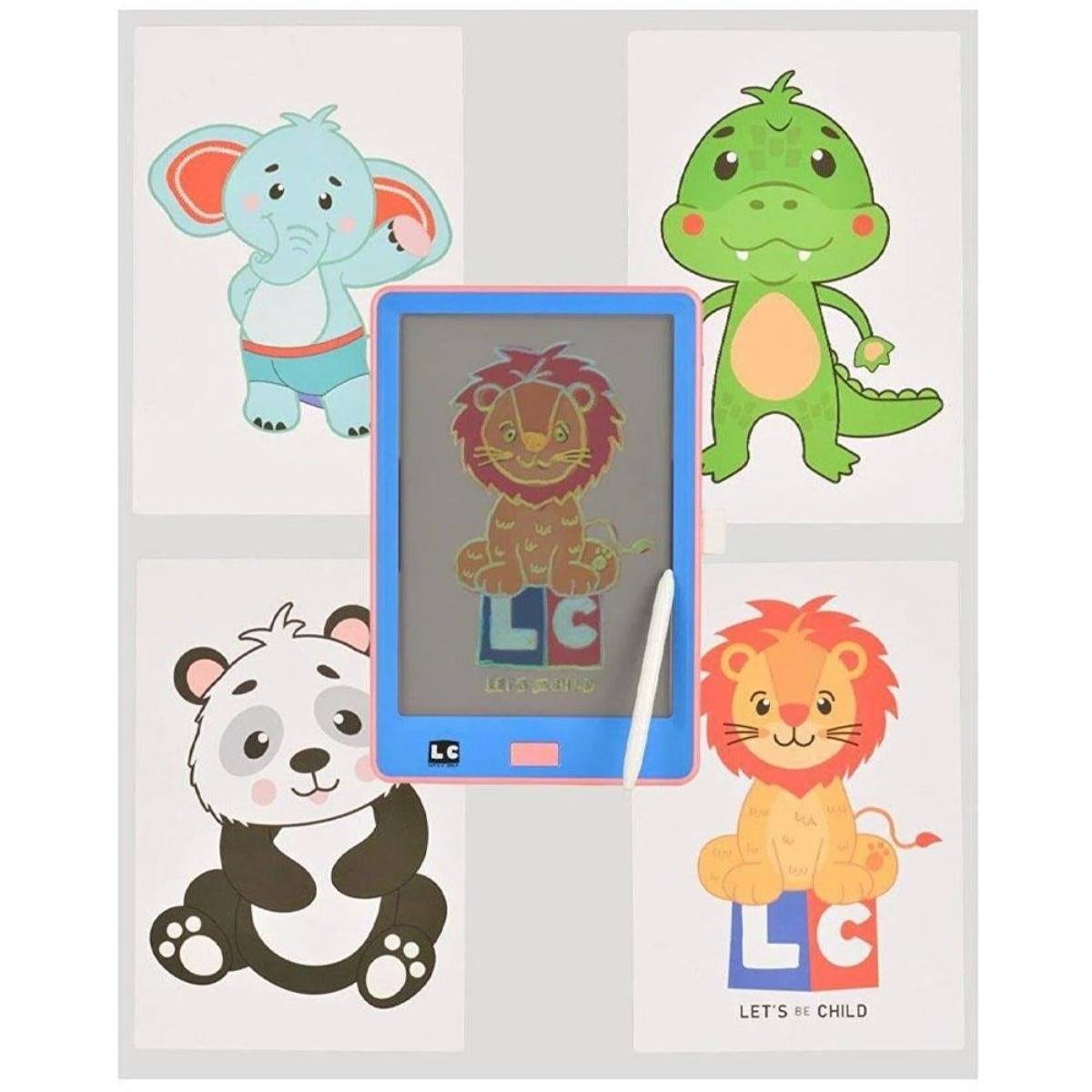 Enfal Oyuncak Şeffaf Çizim Tableti LC-31052