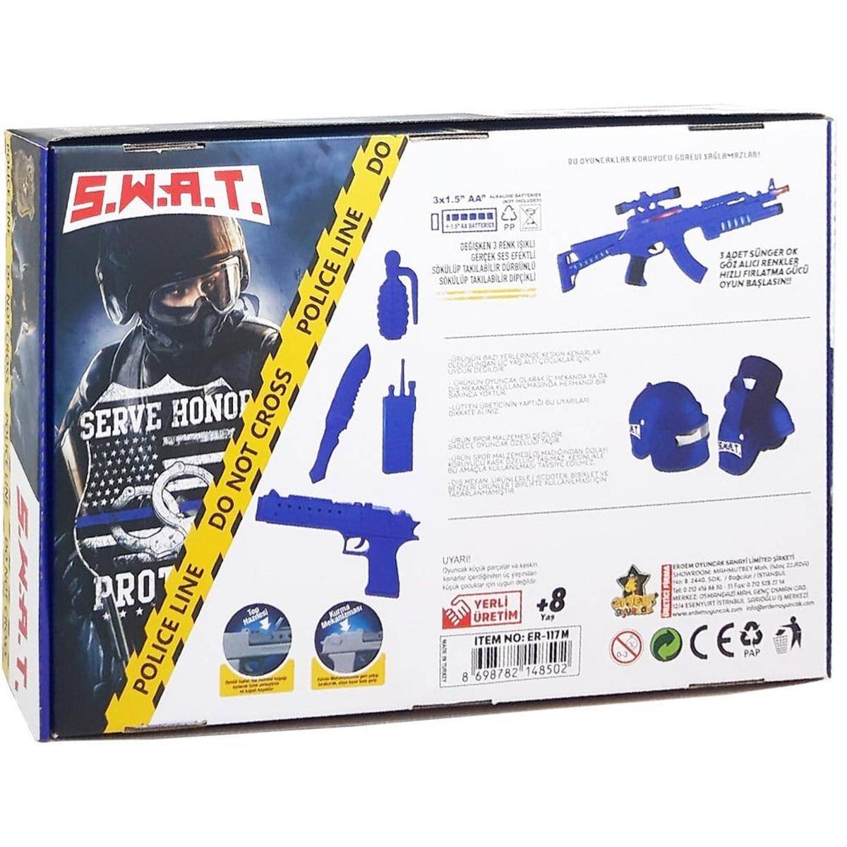 SWAT Mini Saldırı Seti
