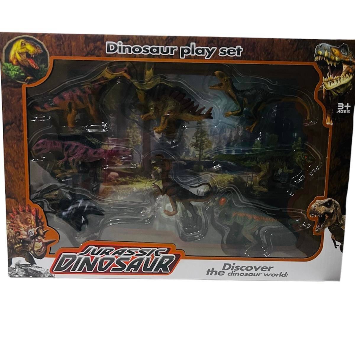 Pasifik Dinozorlar Dünyası 8 Parça