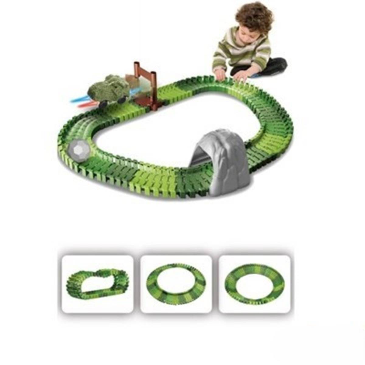 Dino Tracks Yol Seti 96 Parça