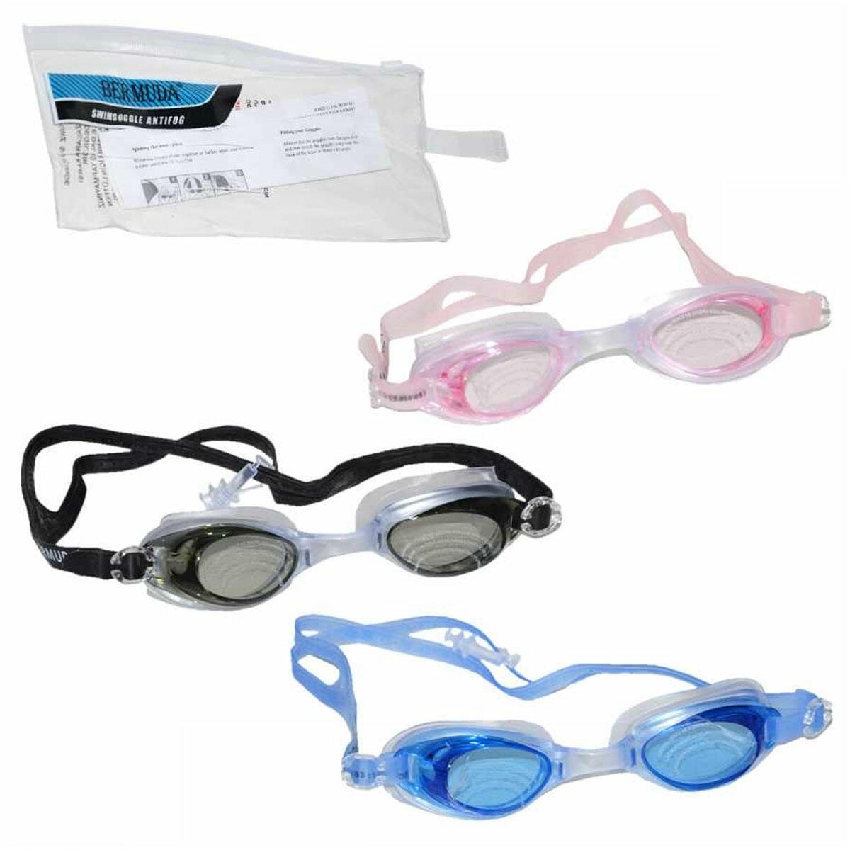 Esnek Yüzücü Gözlüğü – KZL-RH7100