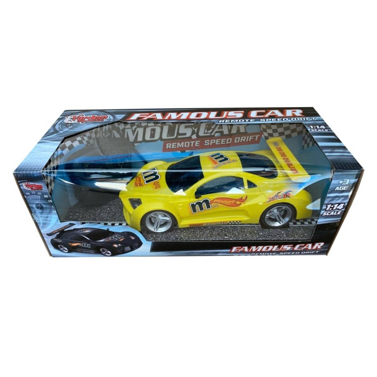 Uzaktan Kumandalı Şarjlı 1:16 Famous Araba