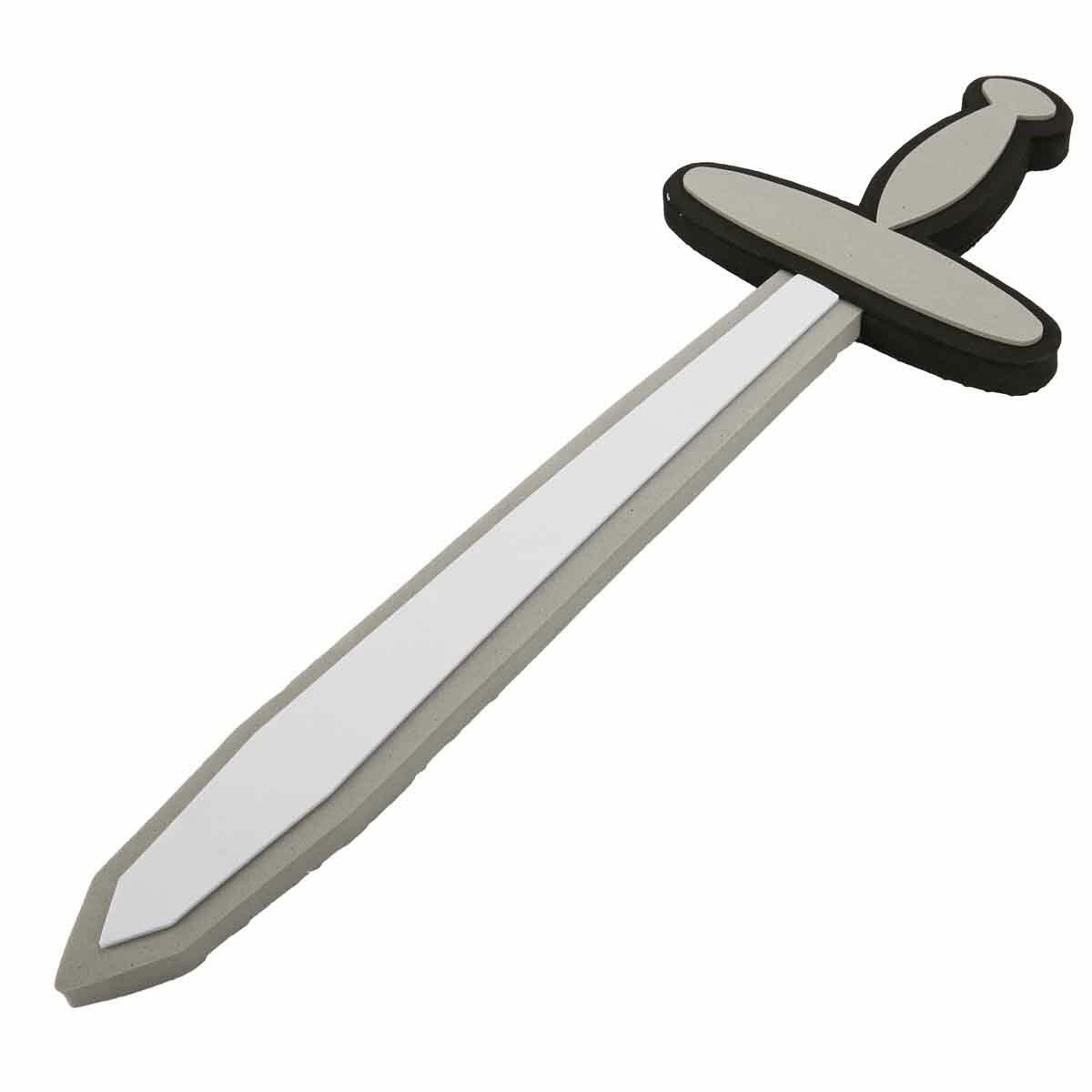 Eva Kılıç 48 cm | Yumuşak ve Güvenli Şövalye/Korsan Rol Yapma Oyuncağı | Çocuklar İçin Dayanıklı Eva Köpük Kılıç