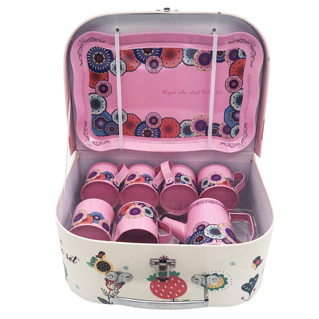 Birlik Oyuncak Metal Çay Setim Kutulu