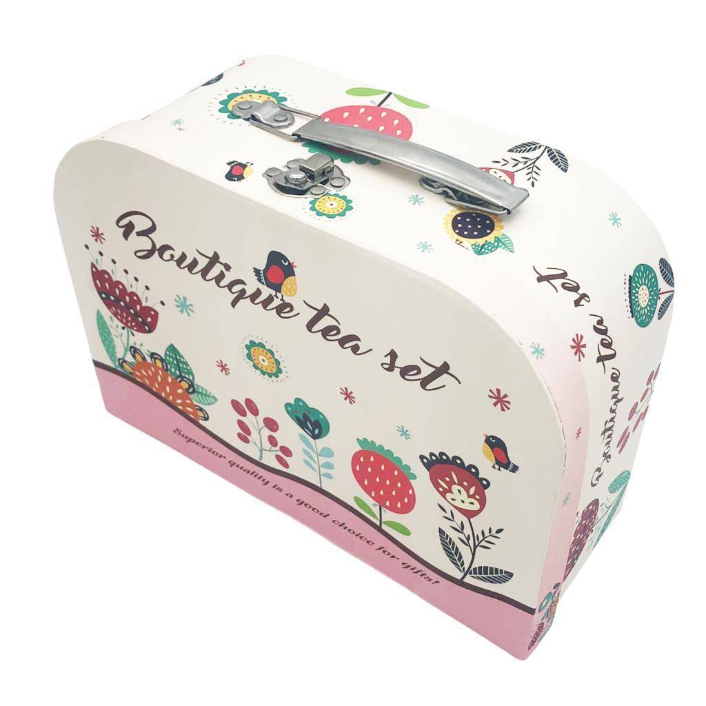 Birlik Oyuncak Metal Çay Setim Kutulu