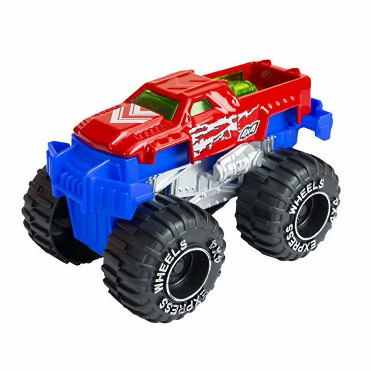 Express Wheels Monster Truck | Sesli Ve Işıklı Dev Tekerlekli Araba | Aksiyon Dolu Çarpışma Ve Yarış Aracı