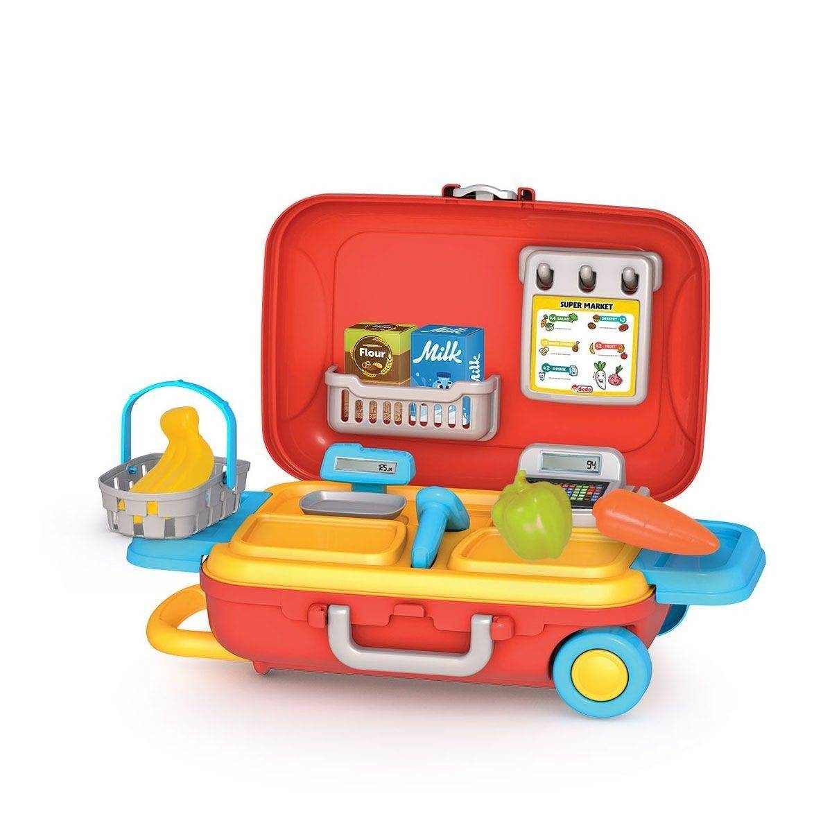 Candy Ken Market Seti Bavulum