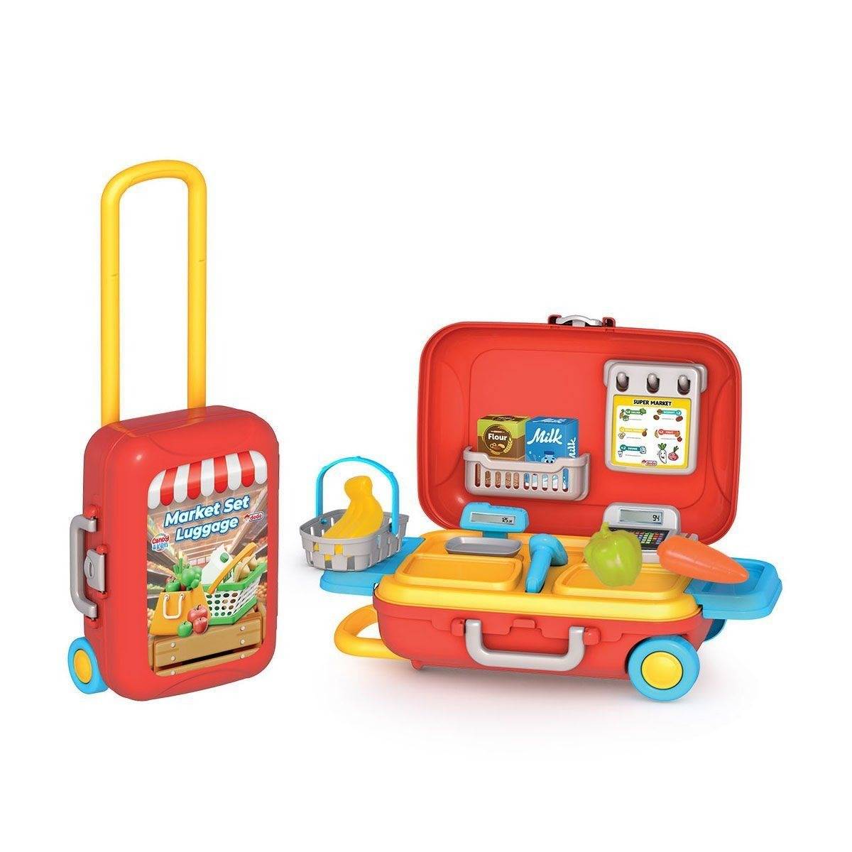 Candy Ken Market Seti Bavulum