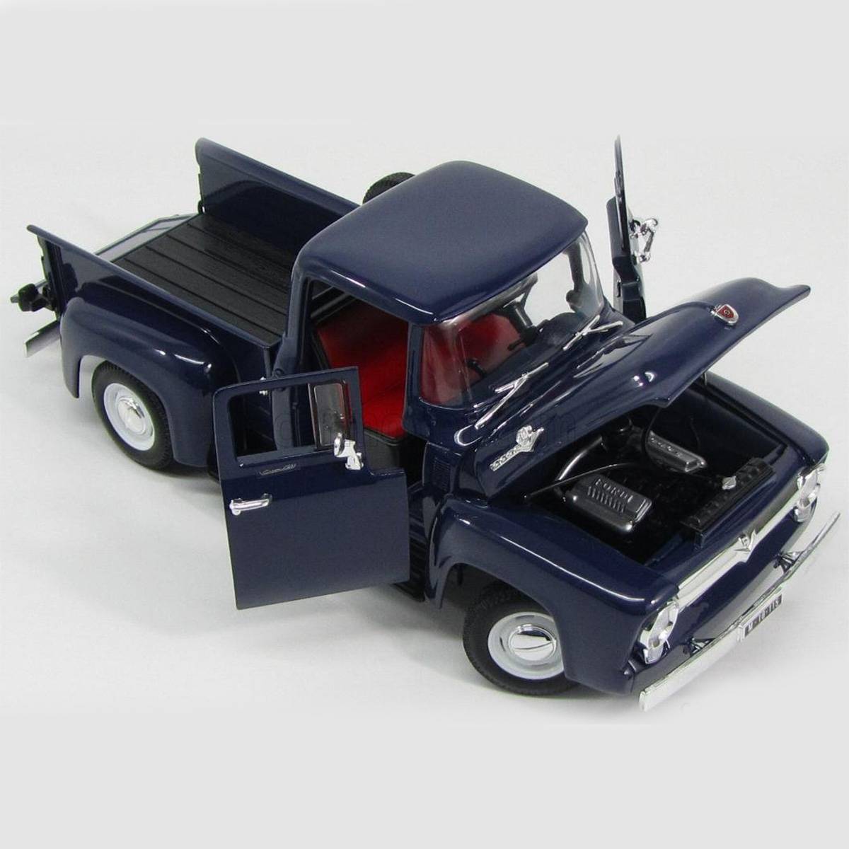 Welly 1:18 1956 Ford F100 Pickup Model Araba