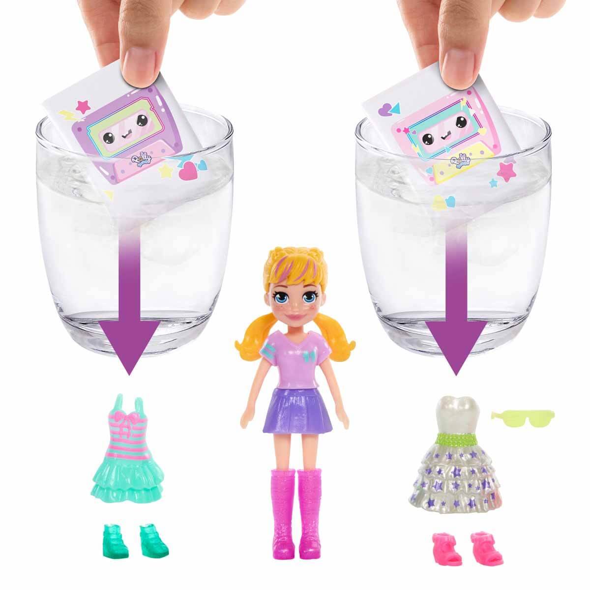 Polly Pocket Disko Dansı Eğlenceli Kıyafetler Oyun Seti