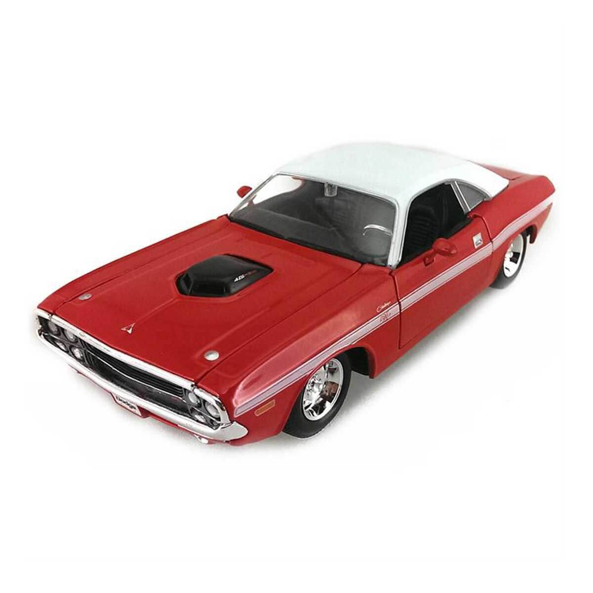 Maisto 1:24 1970 Dodge Challenger Coupe Model Araba