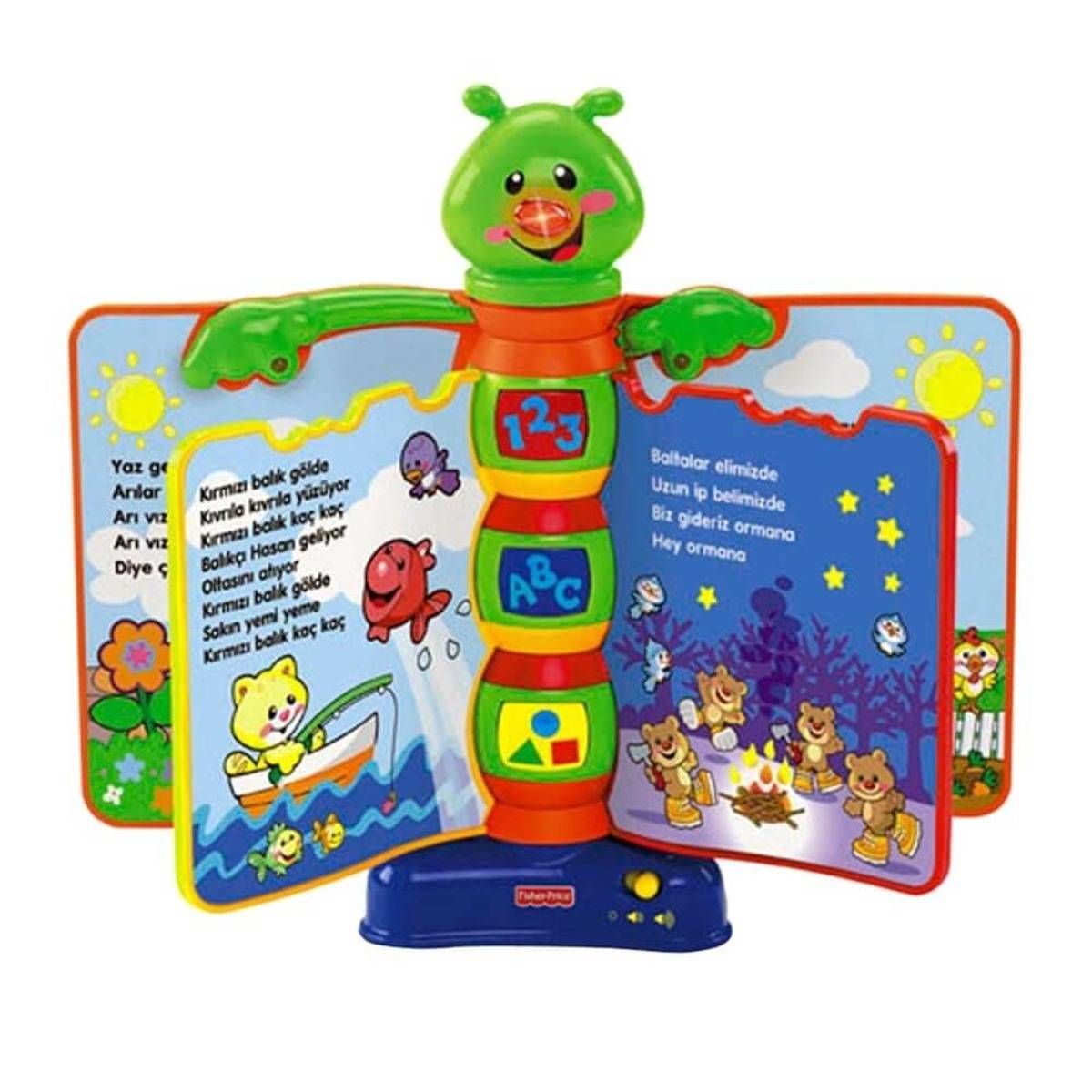 Fisher-Price Eğitici Masalcı Tırtıl