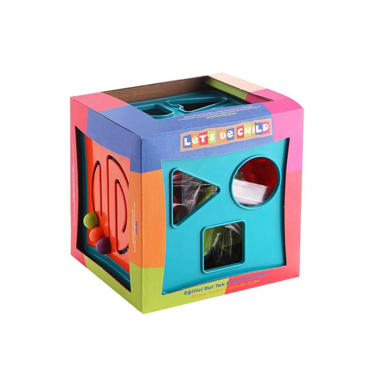Eğitici Bultak Küp