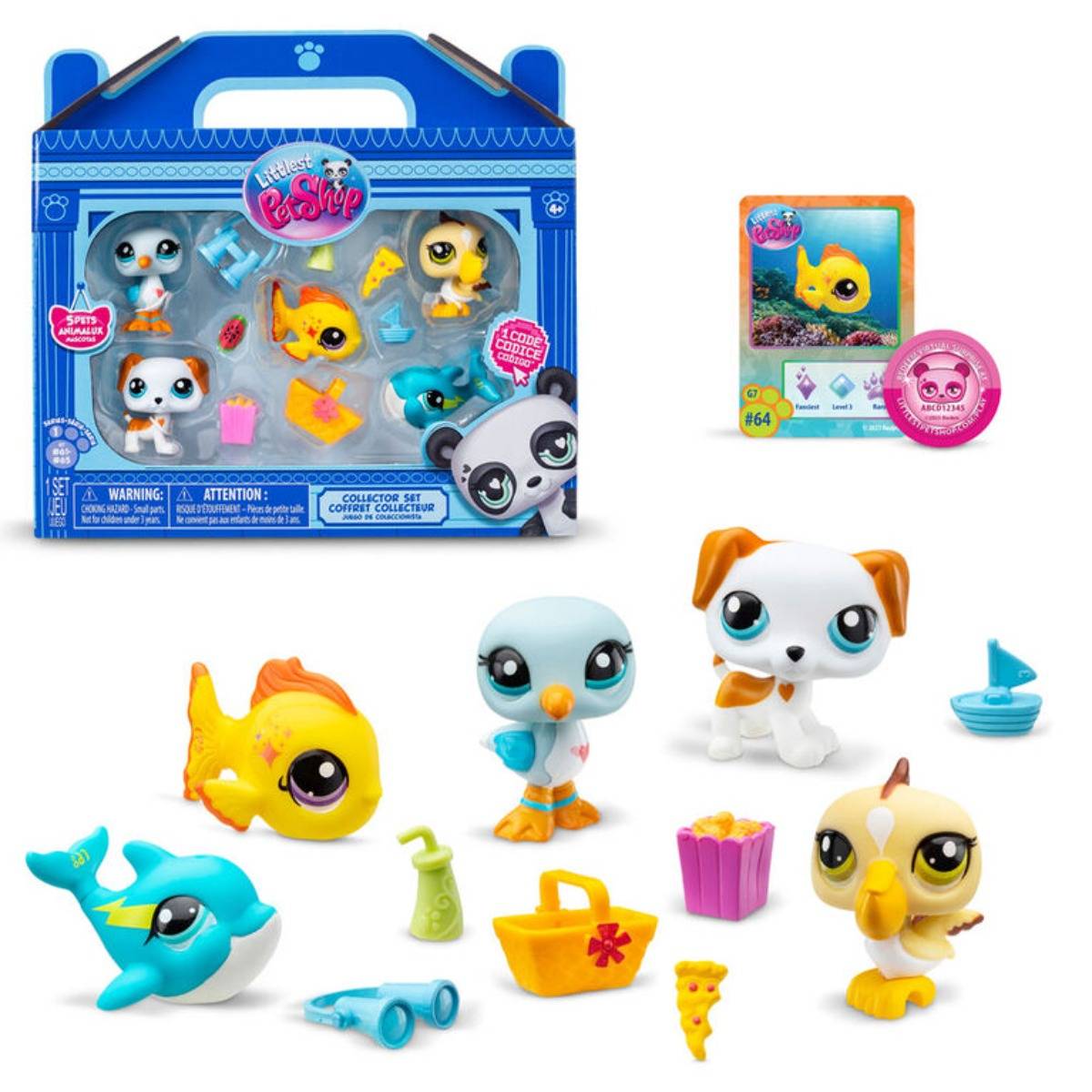 Minişler Pet Shop Beach Besties Koleksiyon Seti - 5'li Paket