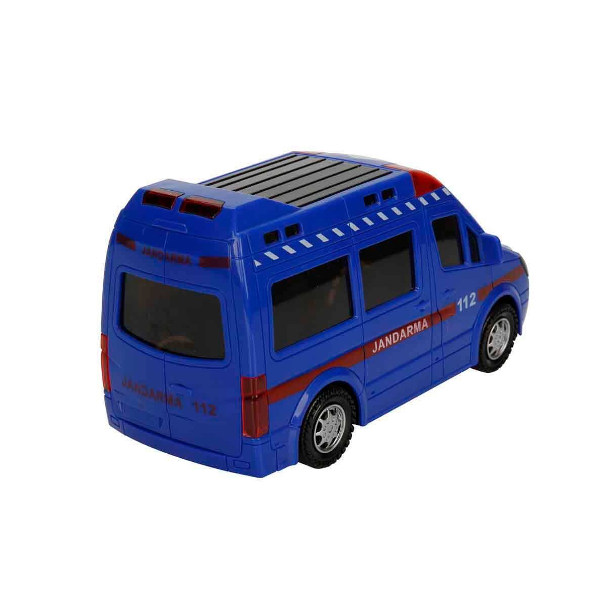 Işıklı ve Sesli Jandarma Aracı