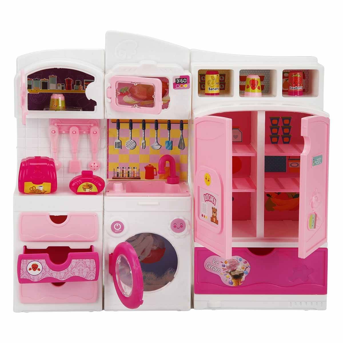 Minik Şefler Mutfakta 3'lü Oyun Seti