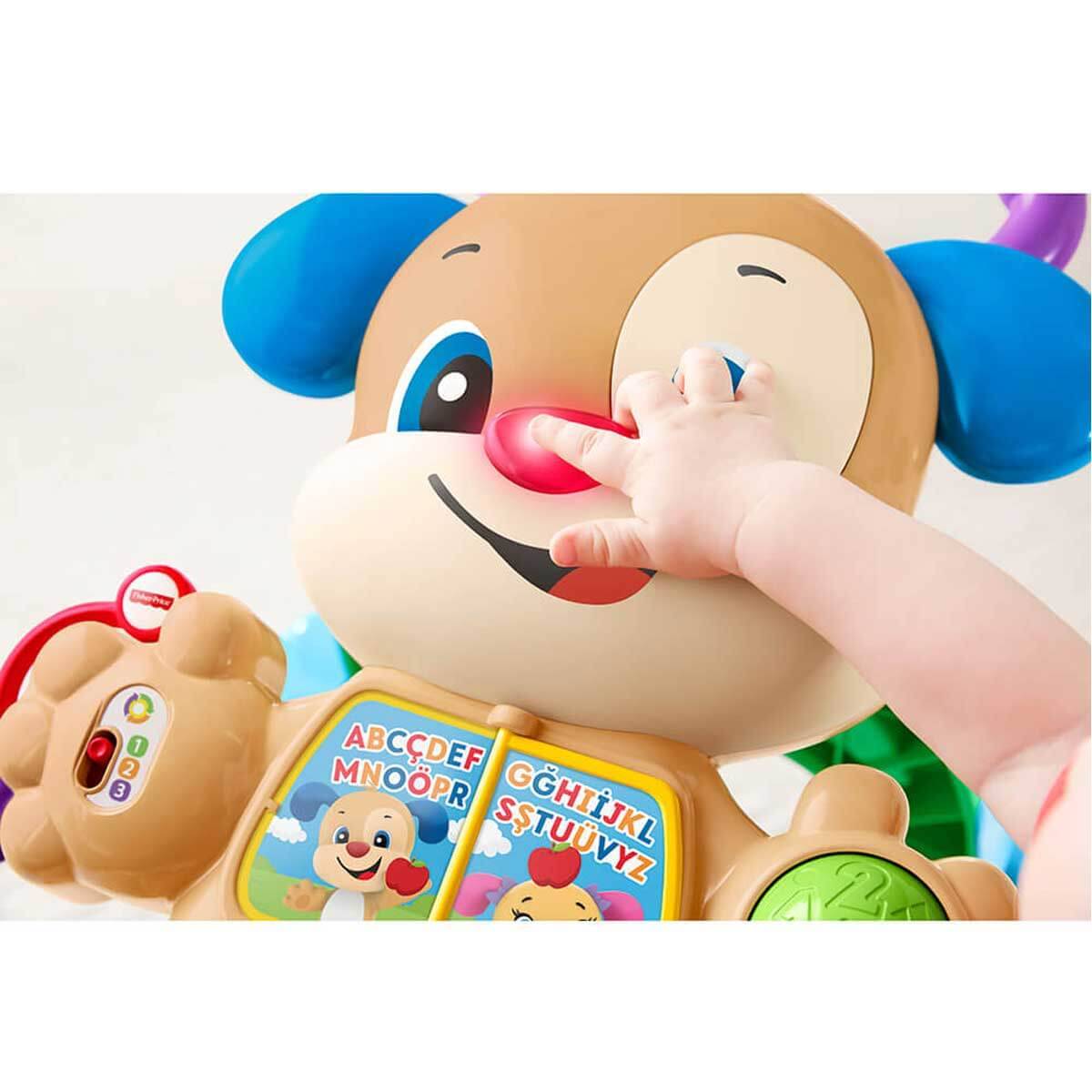 Fisher-Price Eğitici Köpekçik Yürüteç