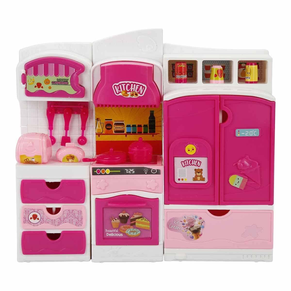 Minik Şefler Mutfakta 3'lü Oyun Seti