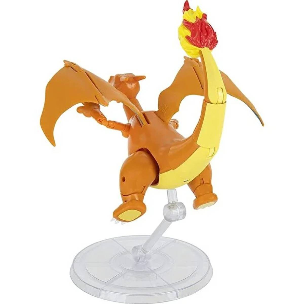Pokemon Select Süper Eklemli Charizard Aksiyon Figürü 16 Cm