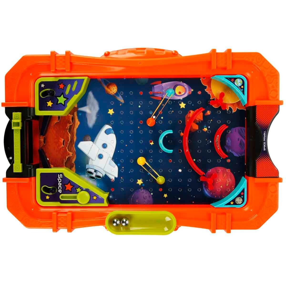 Smile Games 2si 1 Arada Space Pinball Kutu Oyunu