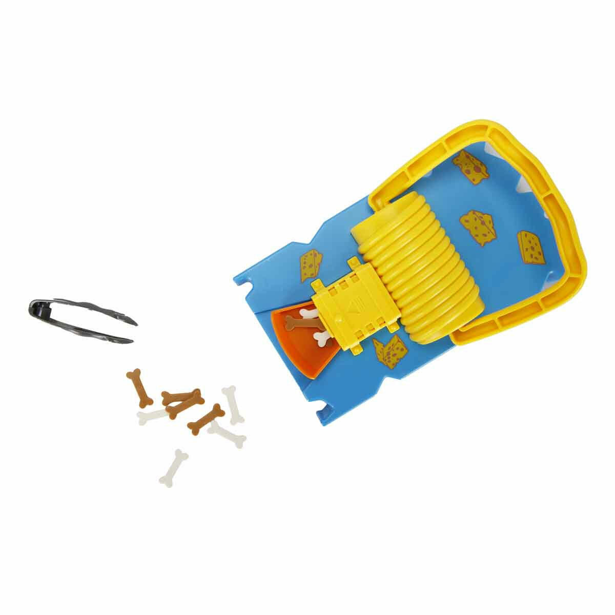 Fare Kapanı Kutu Oyunu | Zeka ve Refleks Geliştirici Klasik Masa Oyunu | Eğlenceli Rube Goldberg Düzenekli Aile Oyunu