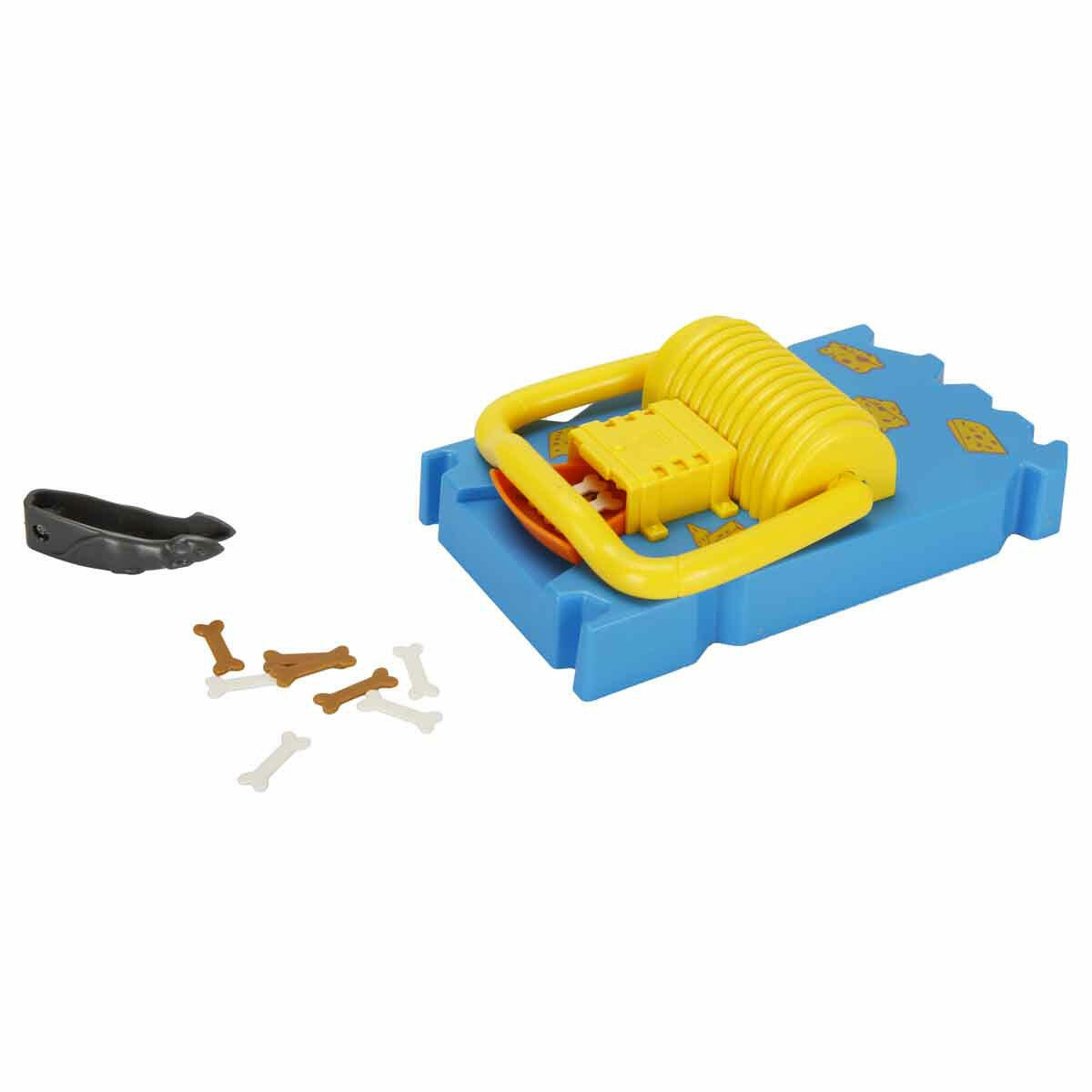 Fare Kapanı Kutu Oyunu | Zeka ve Refleks Geliştirici Klasik Masa Oyunu | Eğlenceli Rube Goldberg Düzenekli Aile Oyunu