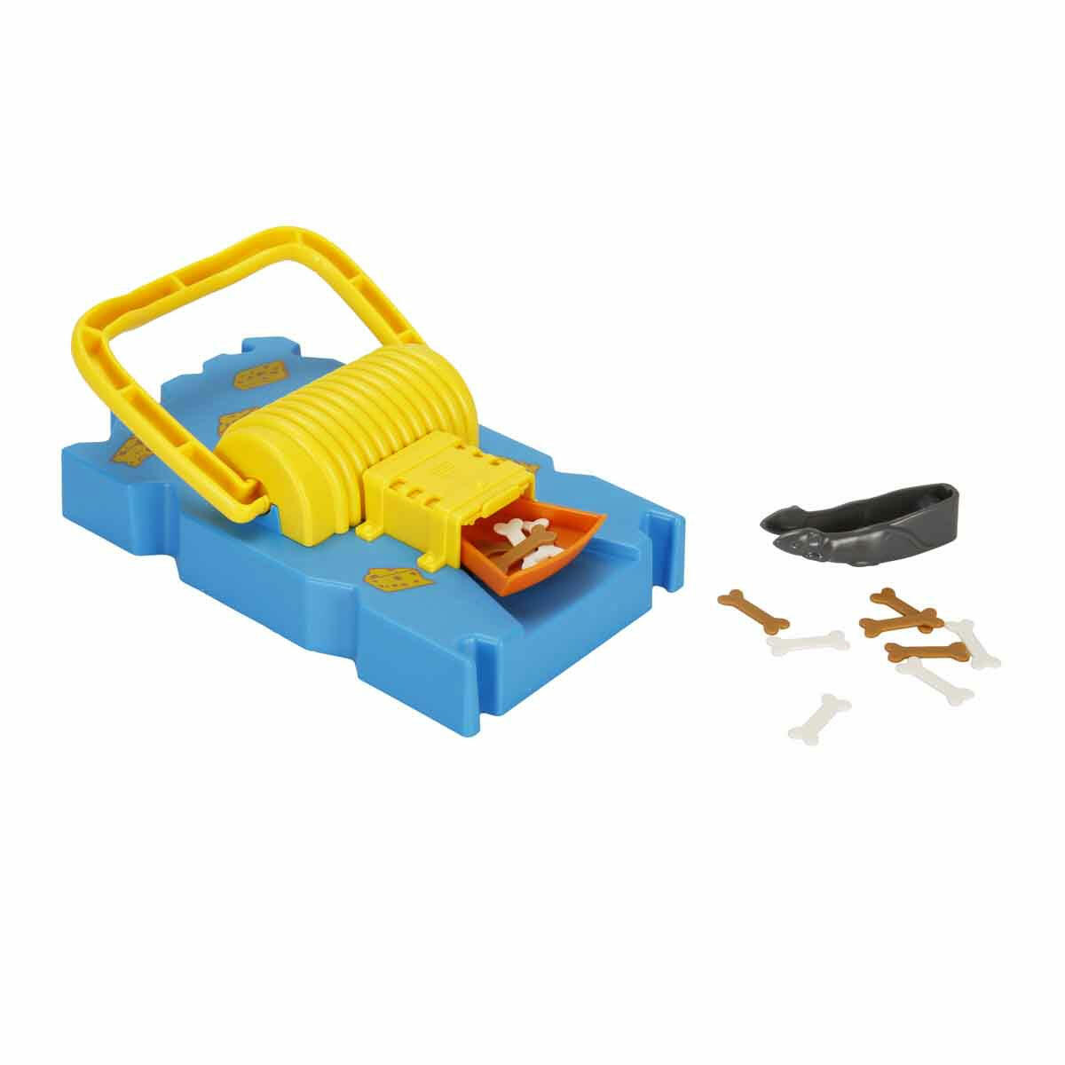 Fare Kapanı Kutu Oyunu | Zeka ve Refleks Geliştirici Klasik Masa Oyunu | Eğlenceli Rube Goldberg Düzenekli Aile Oyunu