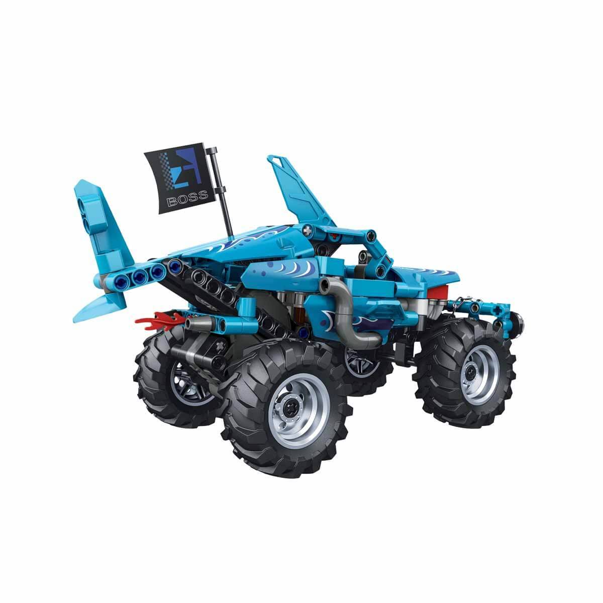 BLX Racing Boss Shark Yarış Arabası 305 Parça