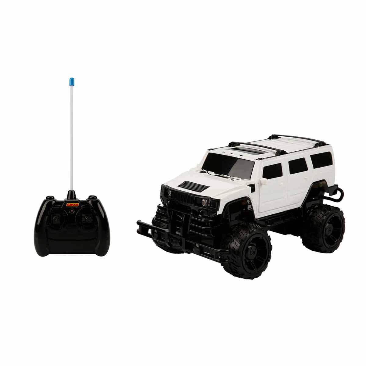 1:14 Uzaktan Kumandalı Big Foot Hummer Jeep 34 cm