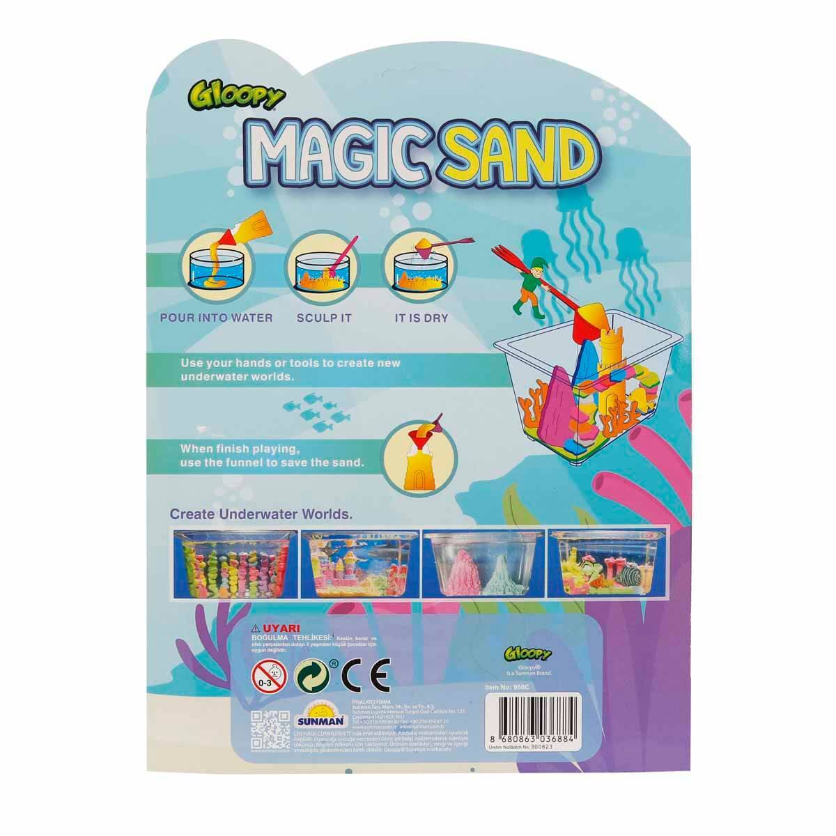 Gloopy Sihirli Islanmayan Kum Seti
