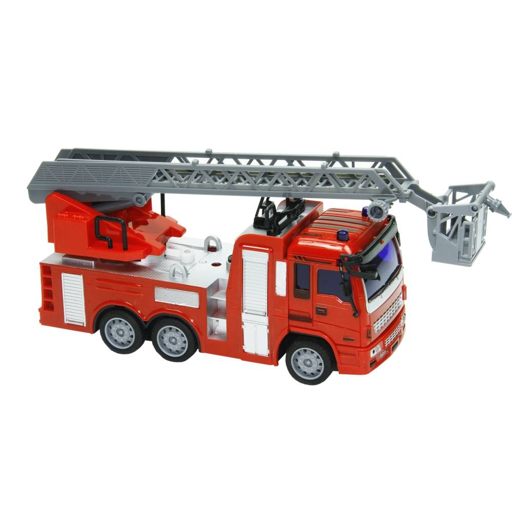 Uzaktan Kumandalı 1/30 Şarjlı İtfaiye Arabaları