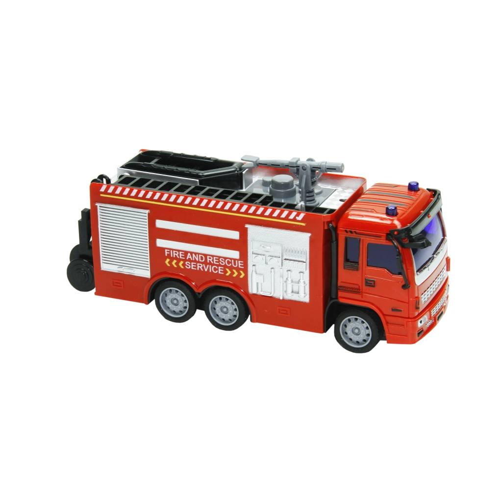 Uzaktan Kumandalı 1/30 Şarjlı İtfaiye Arabaları