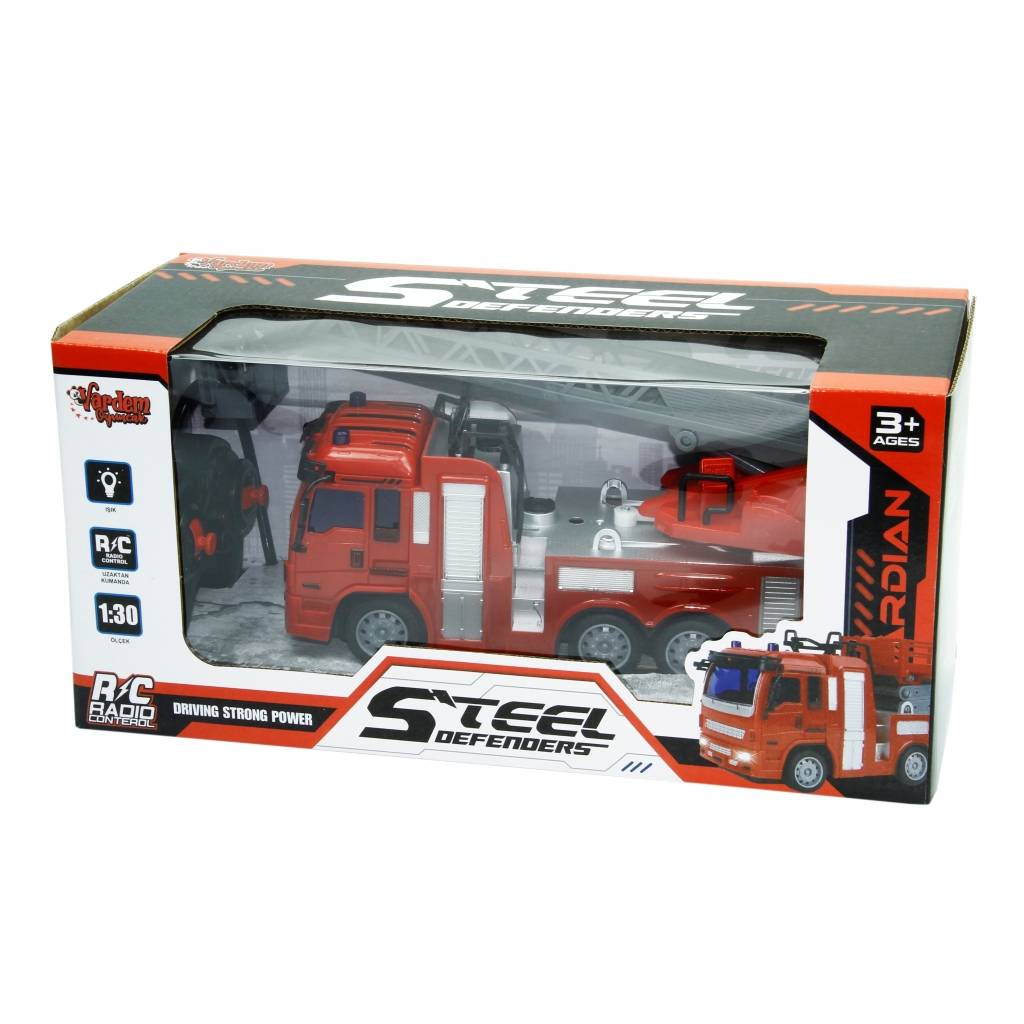 Uzaktan Kumandalı 1/30 Şarjlı İtfaiye Arabaları