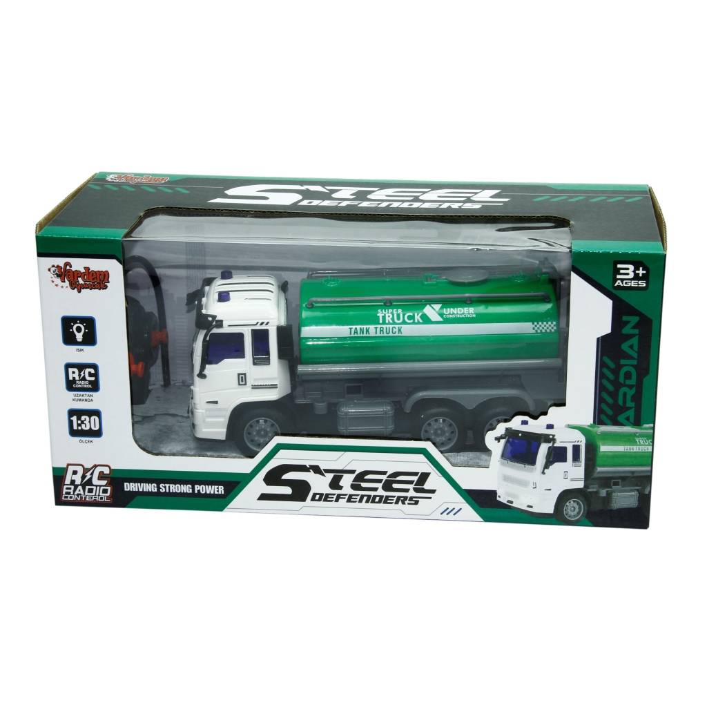 Uzaktan Kumandalı 1/30 Şarjlı Temizlik Araçları Çöp Kamyonu