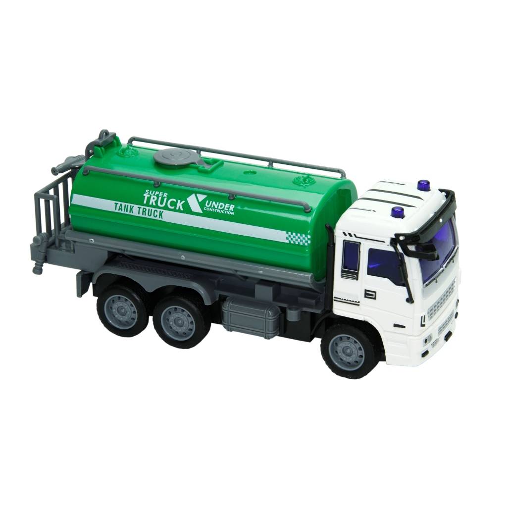 Uzaktan Kumandalı 1/30 Şarjlı Temizlik Araçları Çöp Kamyonu