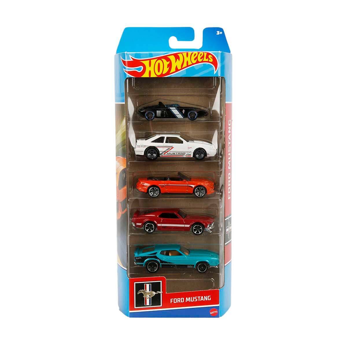 Hot Wheels 5'li Araba Seti