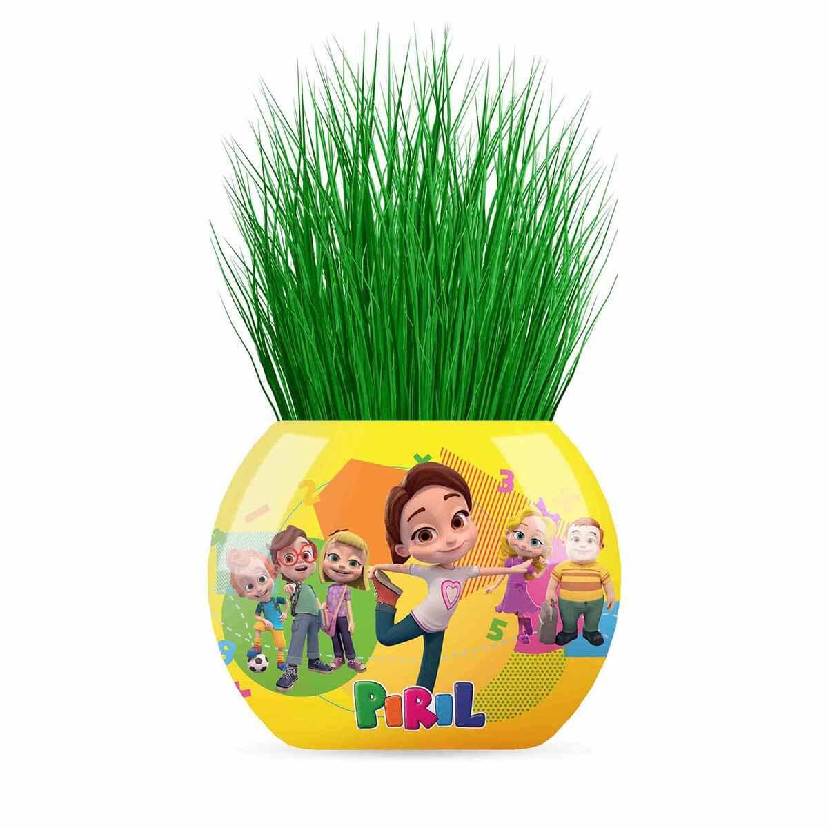 Pırıl Çim Adam - Matematik Baloncuğu